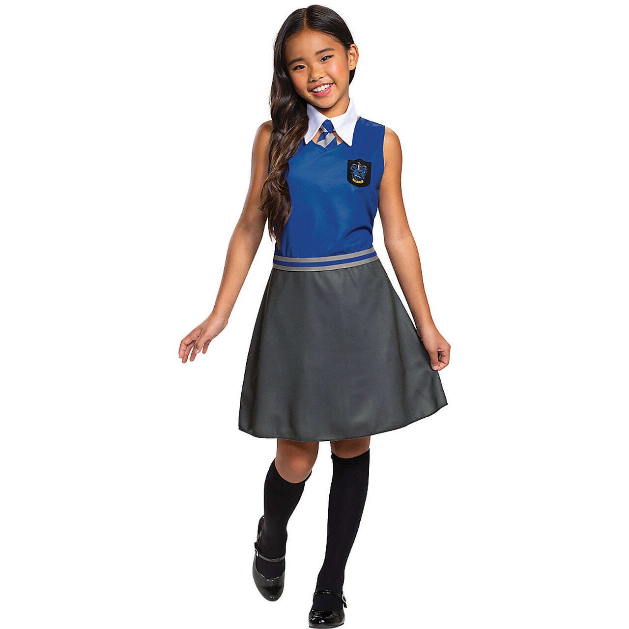 Ravenclaw Dress Classic Child Costume with Tie & Crest Harry Potter